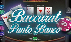 Imagem do jogo Baccarat Punto Banco no Bet10