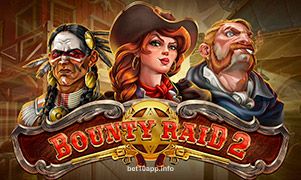 Imagem do jogo Bounty Raid 2 no Bet10
