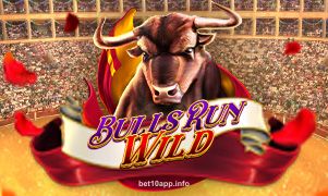 bet10 Bulls Run Wild slot game